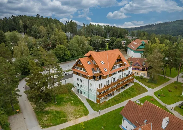 Апартаменты Luxury Lipno