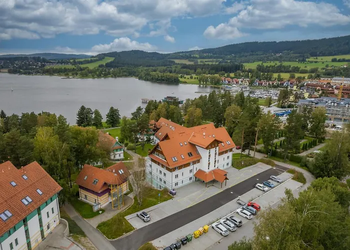 Апартаменты Luxury Lipno