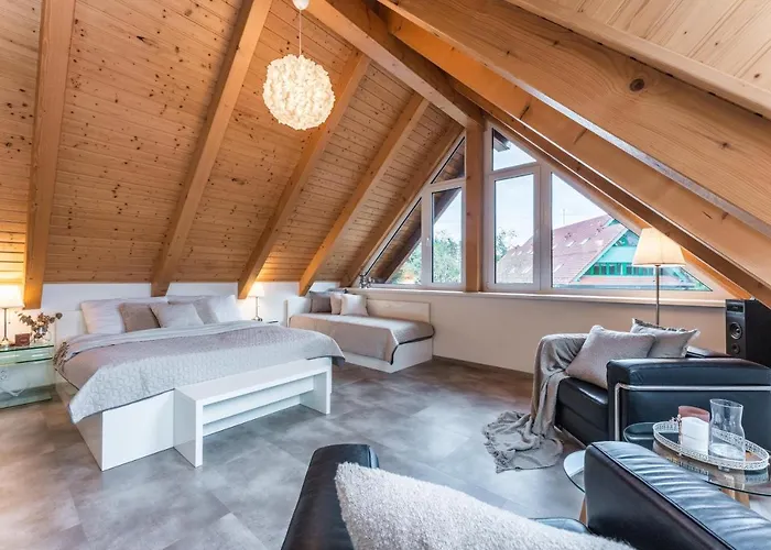 Luxury Lipno Апартаменты Липно-над-Влтавой