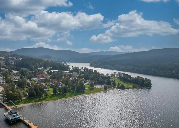 Luxury Lipno Липно-над-Влтавой