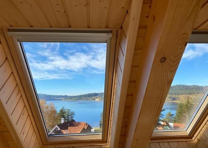 Luxury Lipno Апартаменты Липно-над-Влтавой